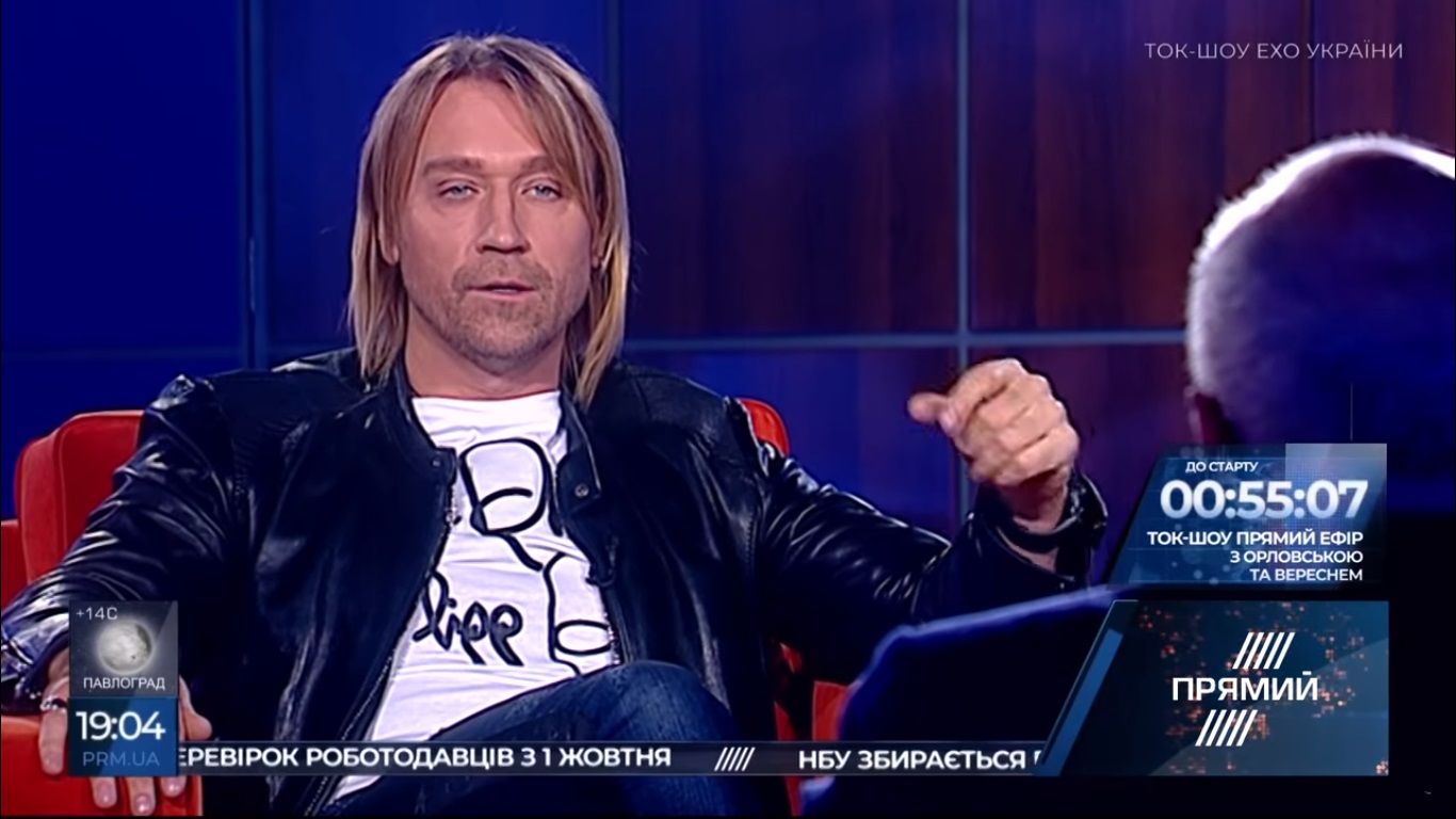 Олег Винник втрапив у скандал через війну з Росією (відео)