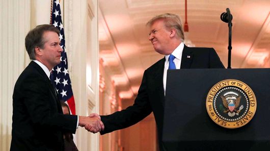 Сенат США затвердив звинувачену у сексуальних домаганнях «людину Трампа» на пост Верховного судді