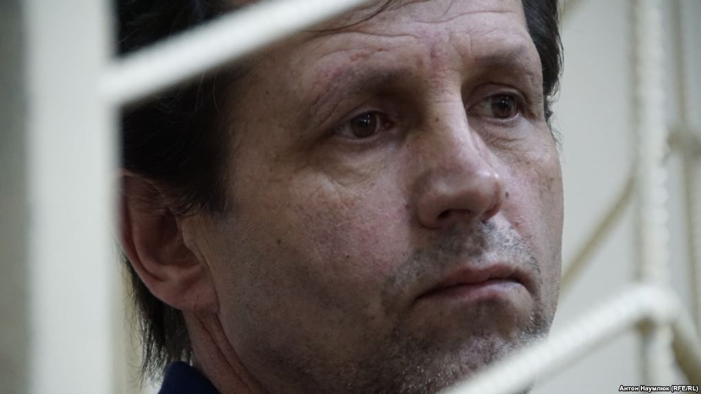 Володимир Балух припиняє голодування на час етапу в колонію (лист)