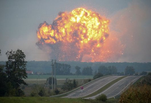 Вибухи в Ічні: головне про детонацію складів боєприпасів на Чернігівщині