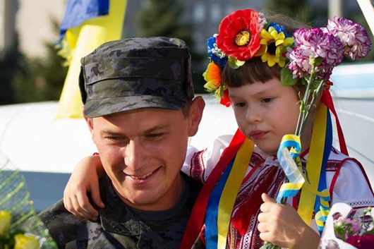 14 жовтня вшановуємо захисників України та їхню заступницю Святу Покрову