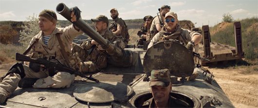 У прокат вийшов чесний фільм про АТО режисера Зази Буадзе «Позивний «Бандерас»
