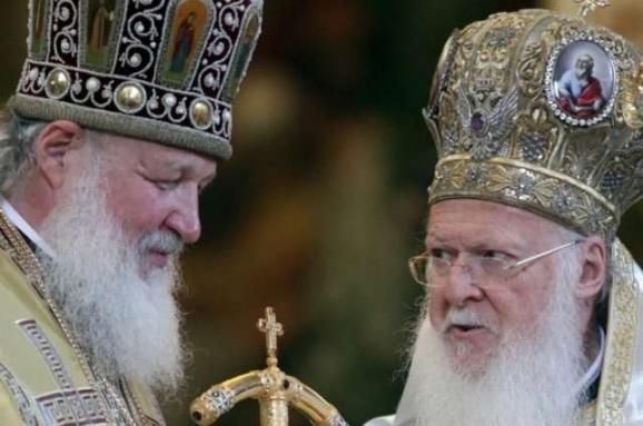 РПЦ розриває євхаристійне спілкування з Константинополем після зняття анефеми із Філарета