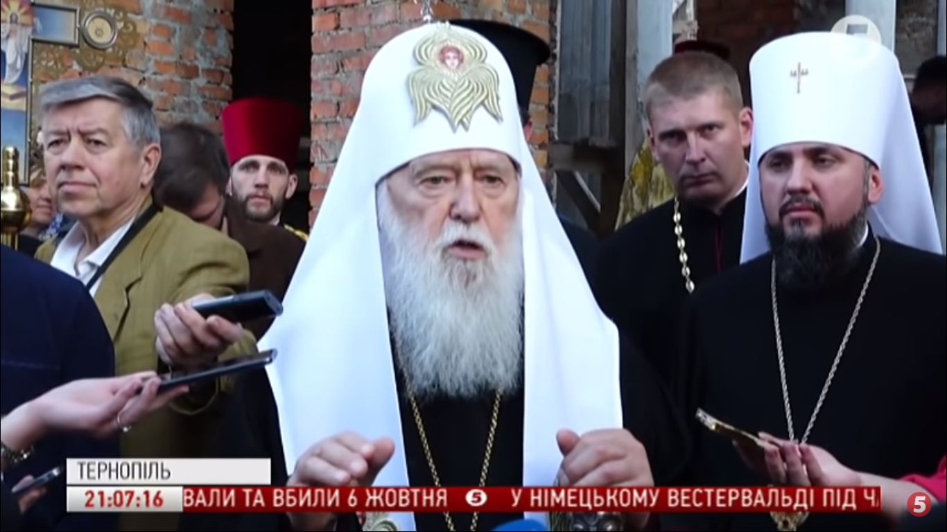 Богослужіння проводитимуться українською мовою, але утисків не буде - Філарет
