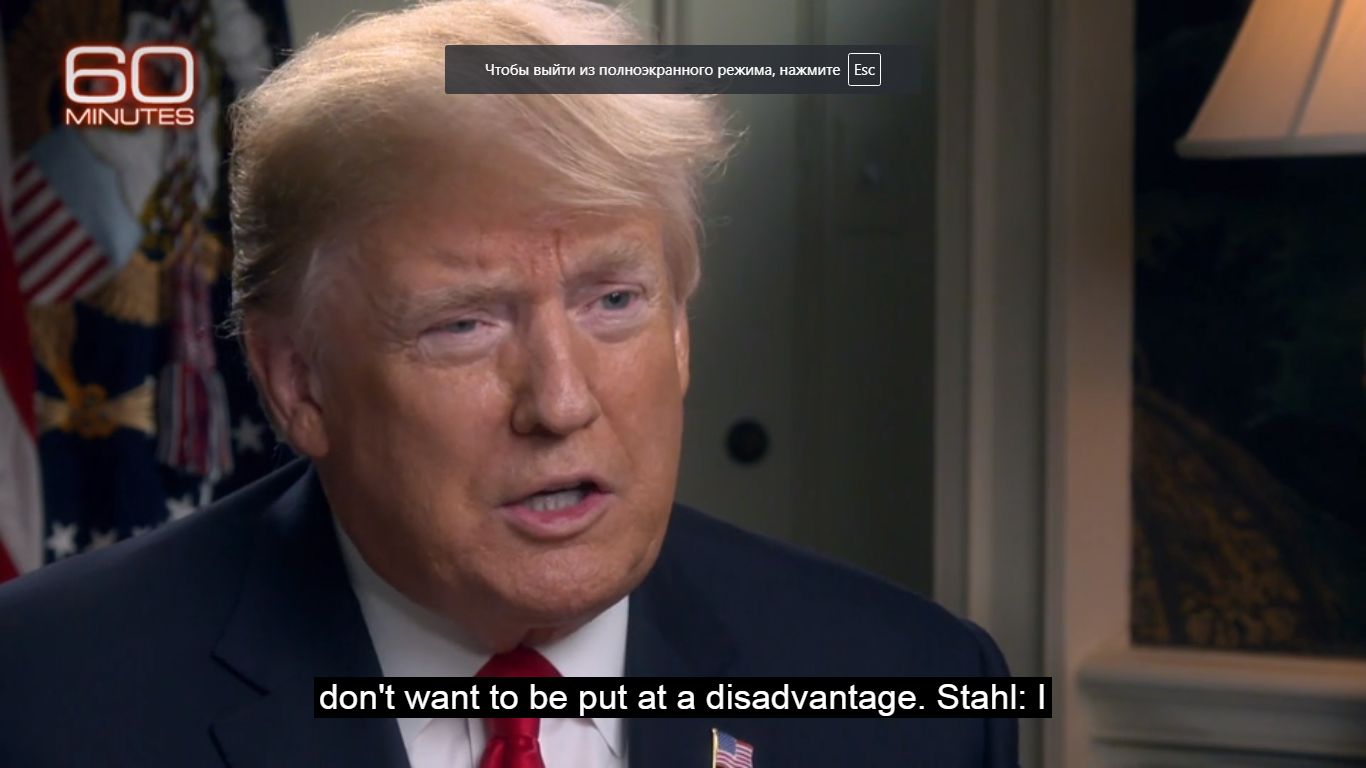 Трамп визнав, що Путін причетний до вбивств і отруєнь (відео)