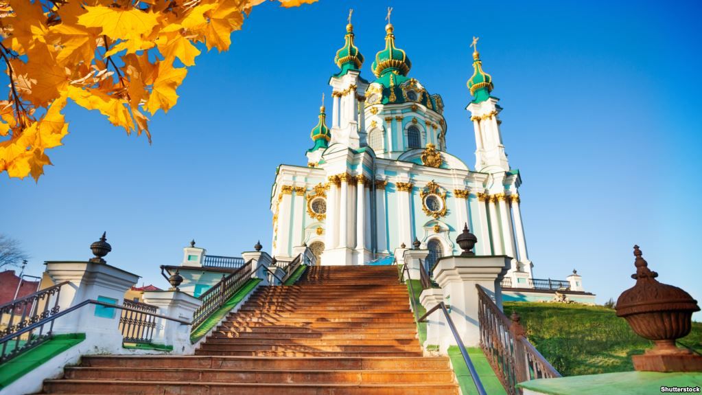 Порошенко хоче передати Андріївську церкву Вселенському патріархату