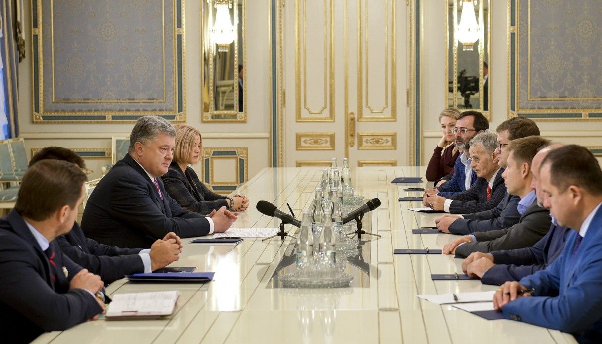 Порошенко про теракт у Керчі: Генпрокуратура України порушила справу, бо це наші громадяни