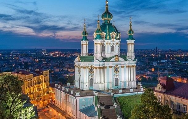 Верховна Рада передала Андріївську церкву в безкоштовне користування Вселенського патріархату