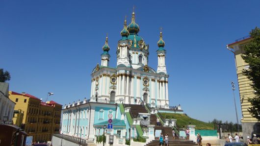 Законопроект про передачу Андріївської церкви Константинополю написаний похапцем