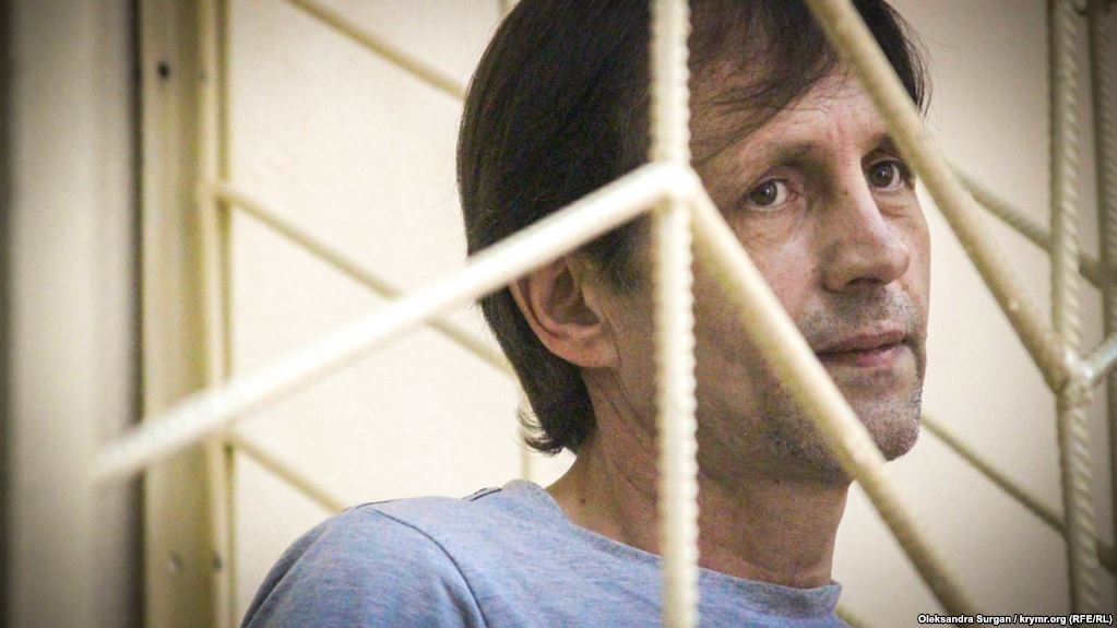 Володимир Балух етапований до колонії в Керчі