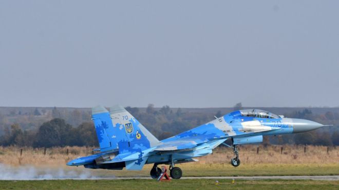 Катастрофа СУ-27 на навчаннях: військовий прокурор назвав 4 основні версії