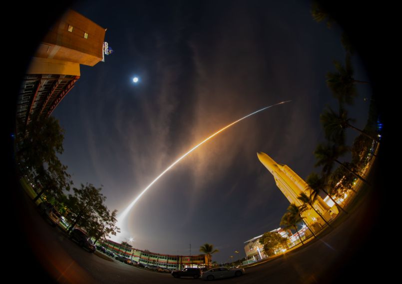 Місія BepiColombo стартувала до Меркурія (фото, відео)