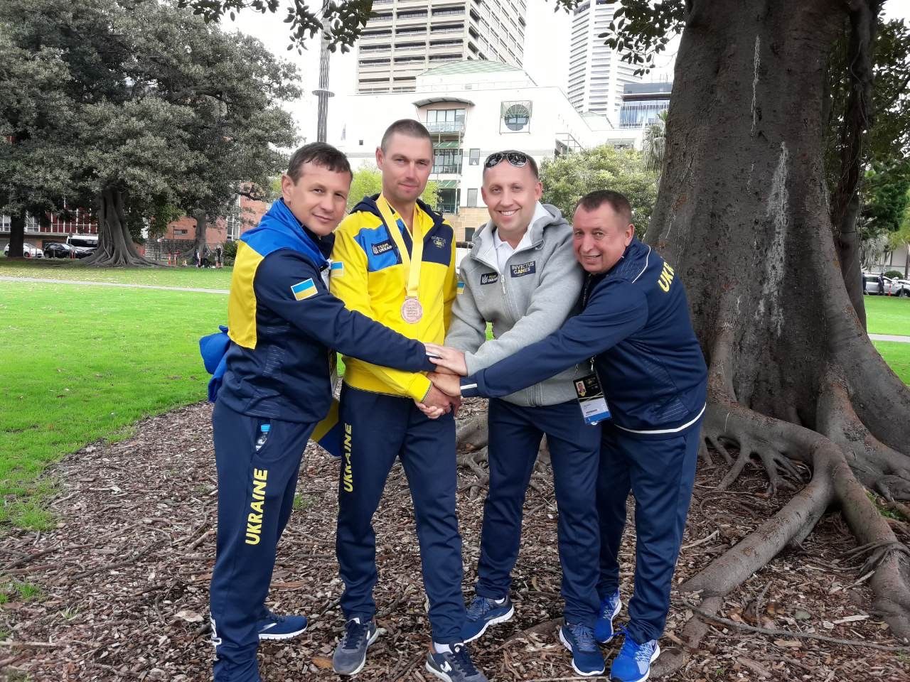 Денис Фіщук виборов для України першу медаль на Invictus Games в Австралії (фото)