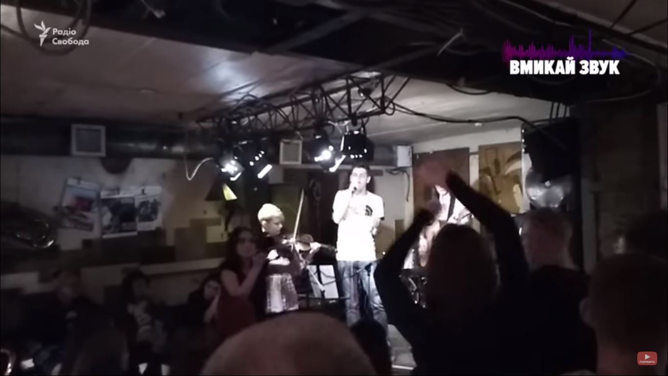 Кавер-концерт «Океану Ельзи» зібрав аншлаг в окупованому Донецьку (відео)