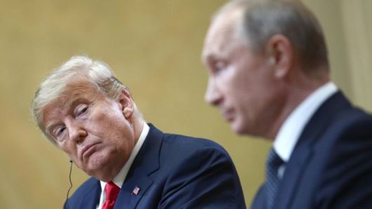 Дональд Трамп хоче вийти із ракетного договору з Росією через порушення з боку РФ