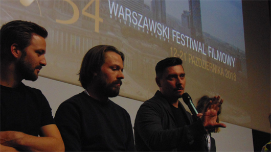 Український фільм «Штангіст» отримав гран-прі на 34-му Варшавському кінофестивалі.