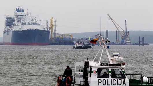Україна має побудувати термінал прийому скрапленого газу до запуску «Північного потоку-2»