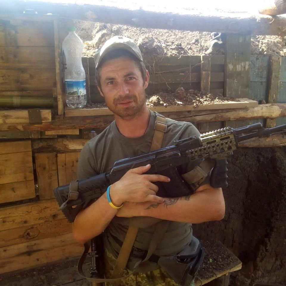 Олександр Ур загинув від кулі снайпера під Волновахою