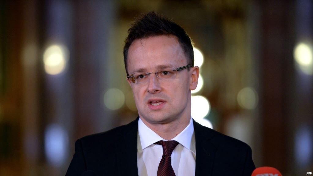 Сійярто не зміг відповісти на питання про вплив Росії на стосунки України й Угорщини