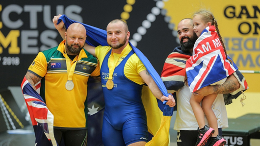 Збірна України на «Іграх нескорених» здобула 12 нагород
