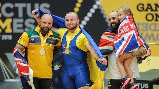 Збірна України на «Іграх нескорених» здобула 12 нагород