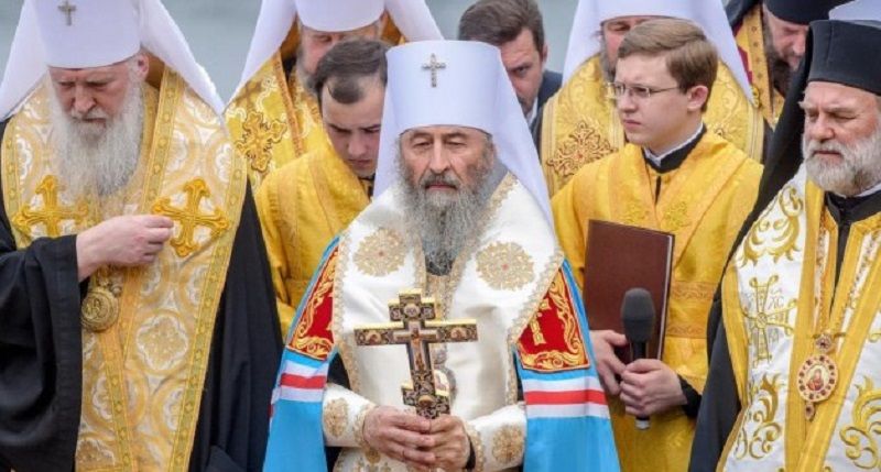 Предстоятель УПЦ Московського патріархату Онуфрій запускає власне шоу на каналі Інтер