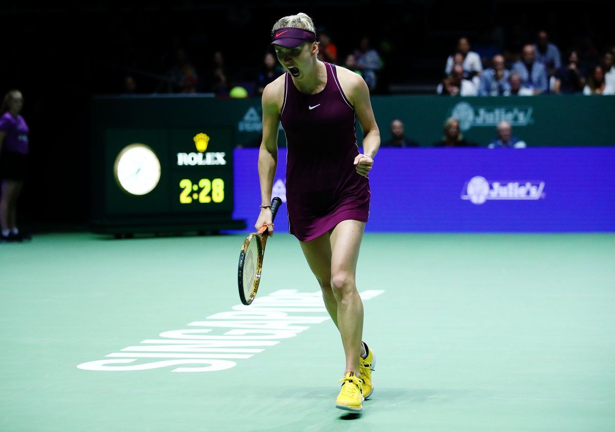 Еліна Світоліна стала фіналісткою підсумкового турніру WTA в Сінгапурі
