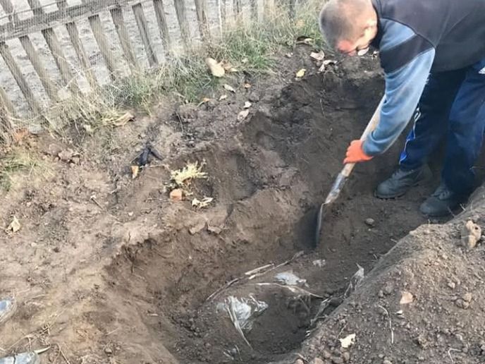 У Кривому Розі викопали тіла 5 людей: вбивці відрізали їм вуха та згодовували собакам