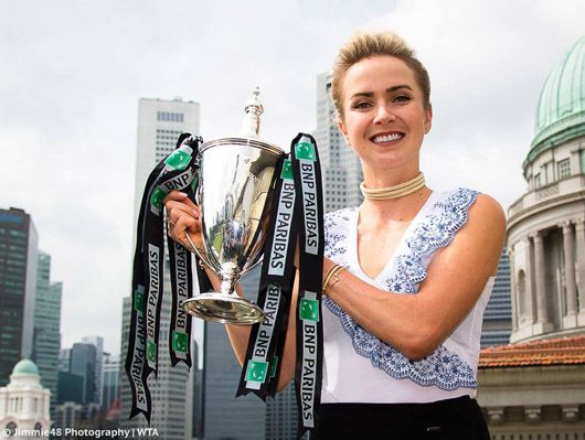 Еліна Світоліна тріумфально виграла Підсумковий турнір WTA