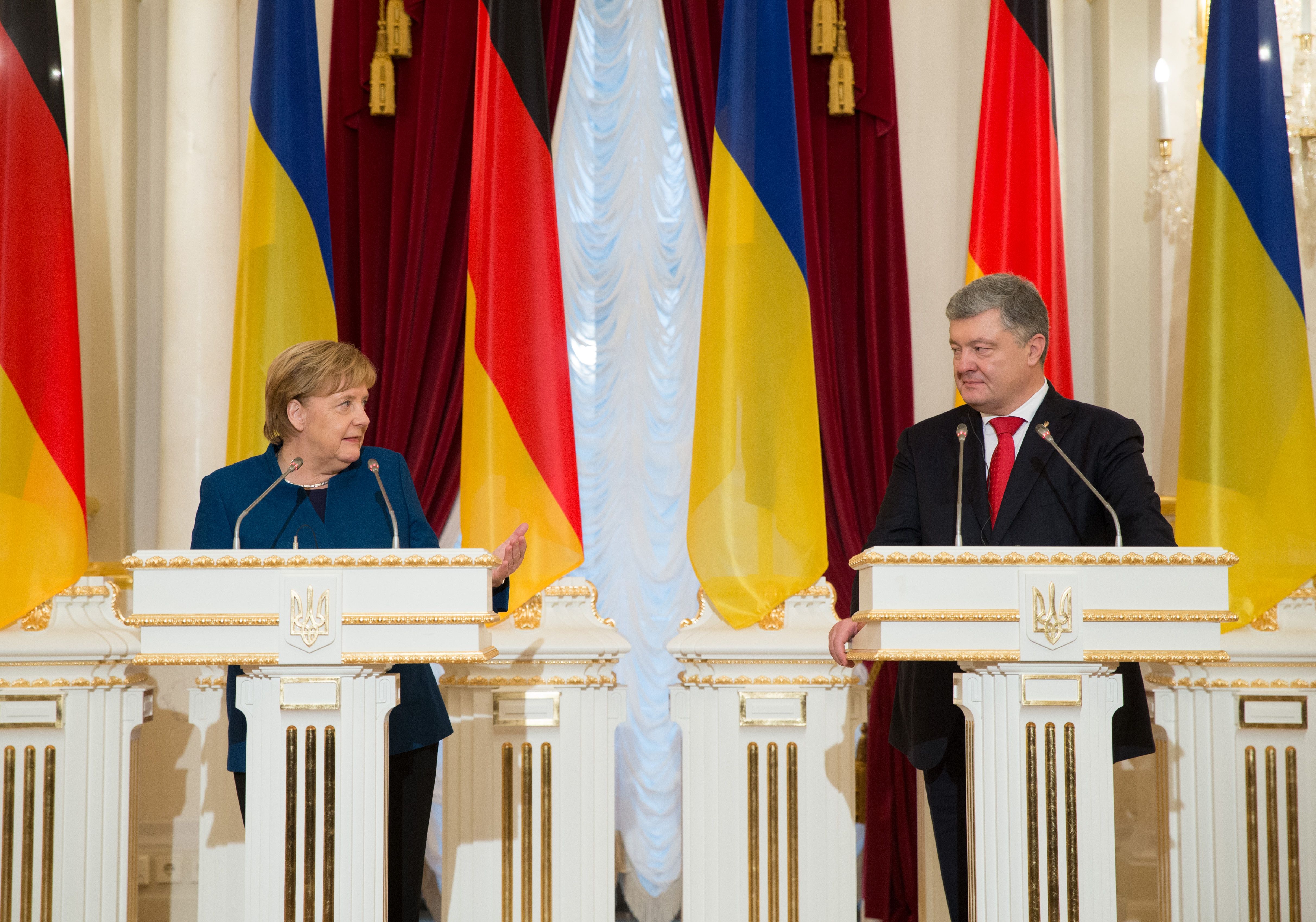 Ангела Меркель: вибори в ОРДЛО не відповідають Мінським домовленостям