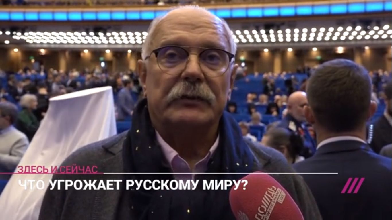 Микита Михалков засмучений через розрив з Україною: «Здавалося, куди вони подінуться?»