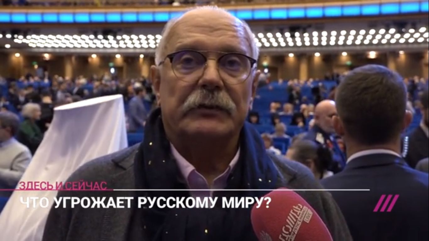 Микита Михалков засмучений через розрив з Україною: «Здавалося, куди вони подінуться?»
