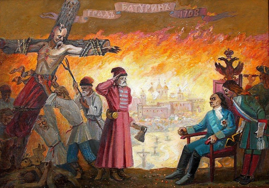 Батуринська трагедія та Голодомор: нація або пам’ятає історичні трагедії або знову їх переживає