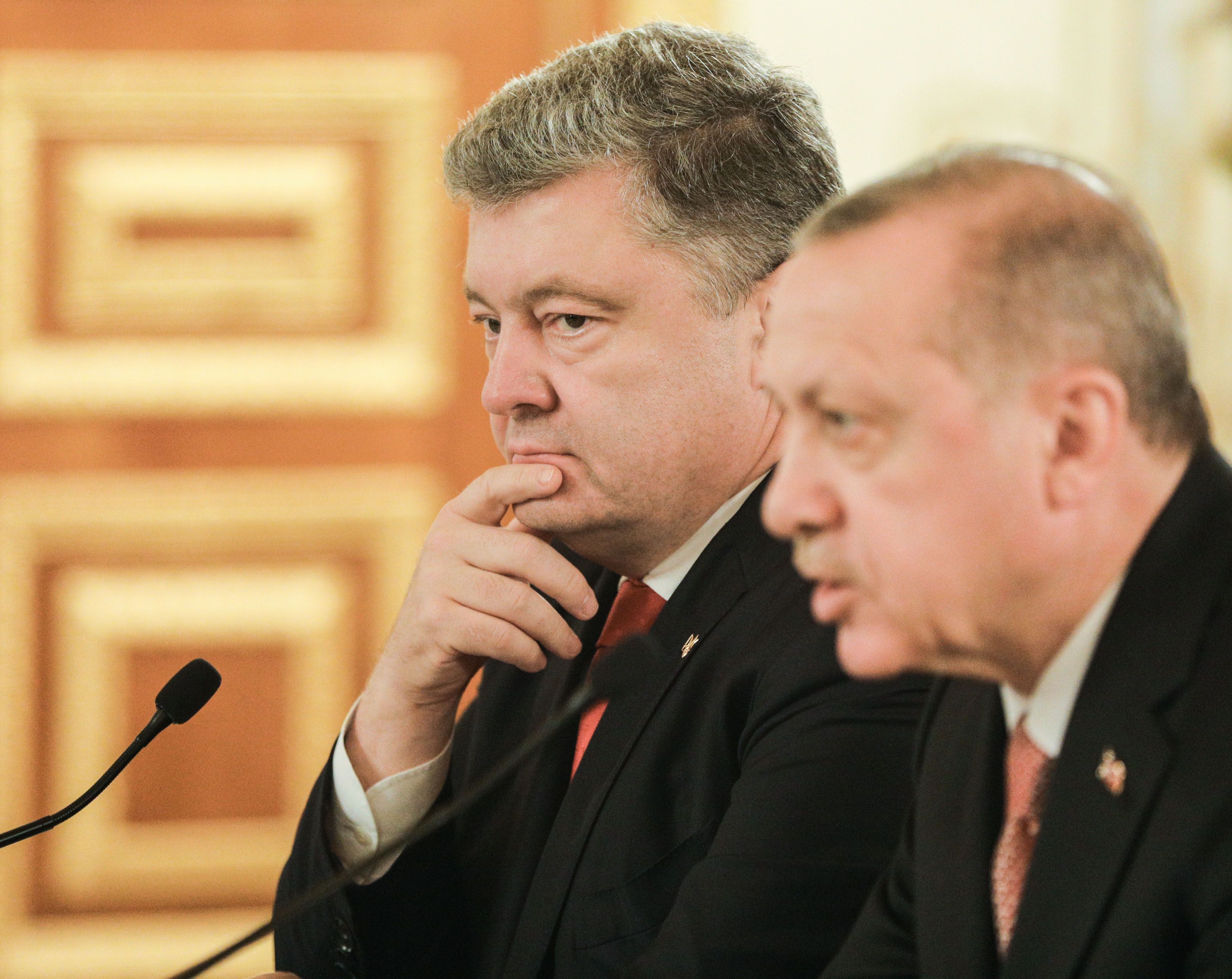 Президент Туреччини Реджеп Ердоган: Ніколи не визнаємо анексію Криму Росією