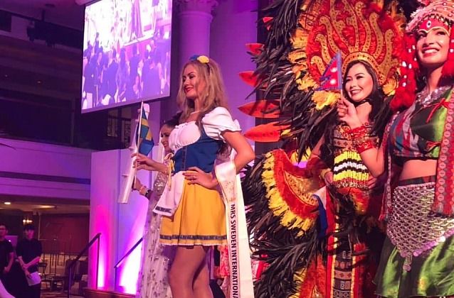 Українка з Бердянська завоювала титул «Місіс Швеція 2018» (фото)