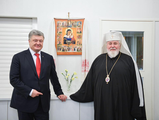 Фінляндія підтримала Україну в отриманні Томосу та звільненні в’язнів Кремля