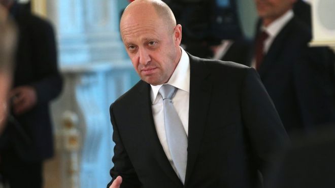 «Повар Путіна» Пригожин затесався на зустріч військових Лівії та Росії