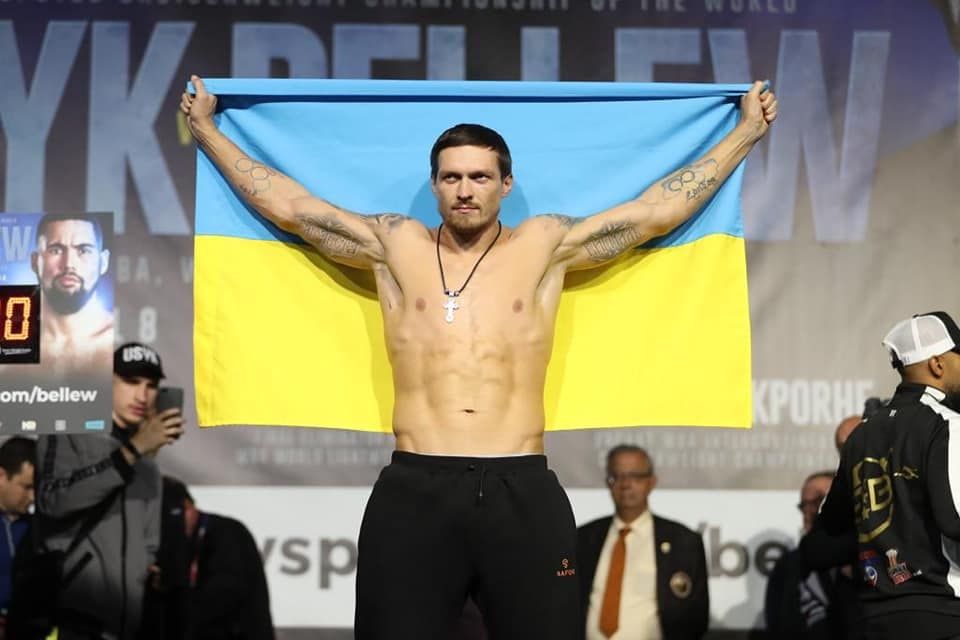 Бій Усик - Белью: українець захистив титул абсолютного чемпіона світу
