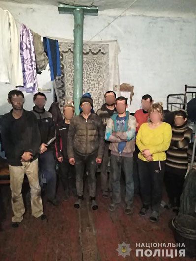 На Одещині бандити тримали в рабстві близько ста людей