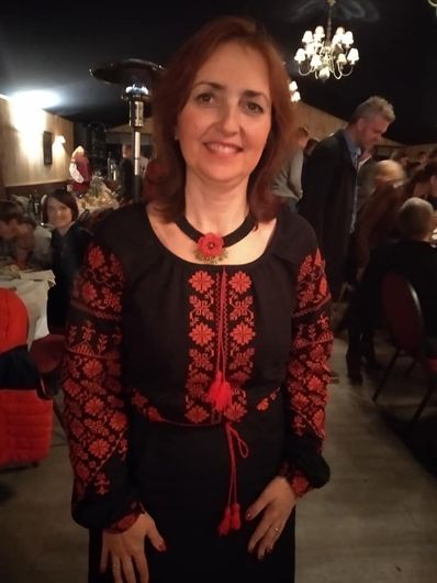 Голова Об’єднання українок Бельгії Наталія Осташ: «Наша мета — допомагати Україні»