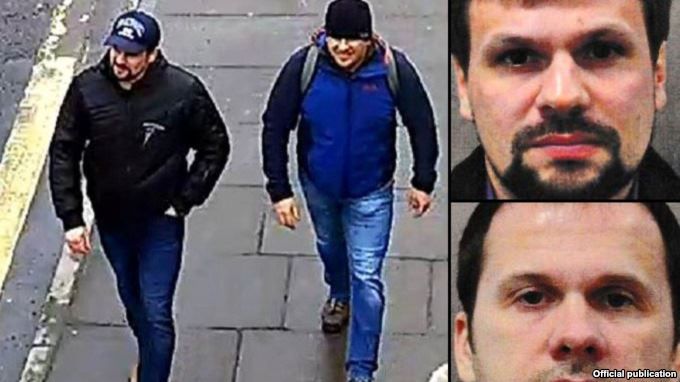 ФСБ тиснула на працівників центру віз, щоб Петров і Боширов поїхали до Британії