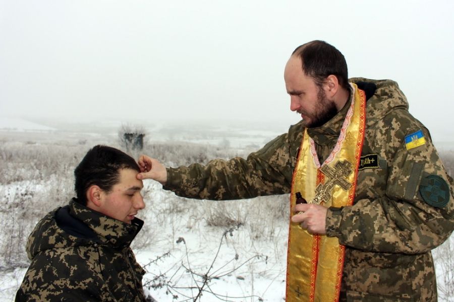 В армії заперечують звинувачення УПЦ МП у відмові в капеланстві