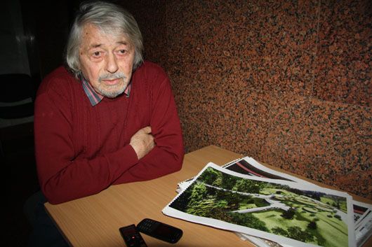 Анатолій Гайдамака: «У музеї хочу показати «червоний терор» проти України за сто років»