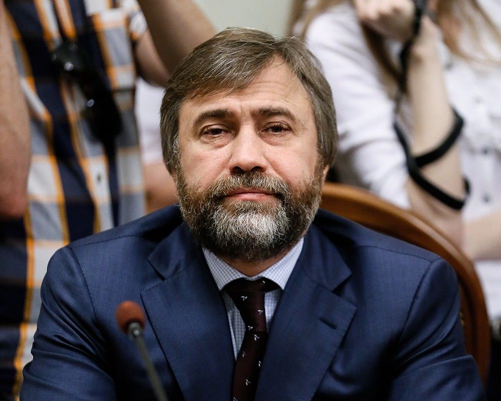 Вадим Новинський обраний керівником фракції «Опозиційний блок»