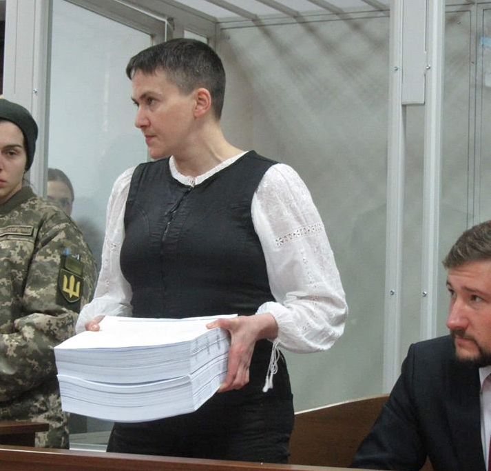 Надія Савченко не змогла оскаржити арешт в Апеляційному суді Києва