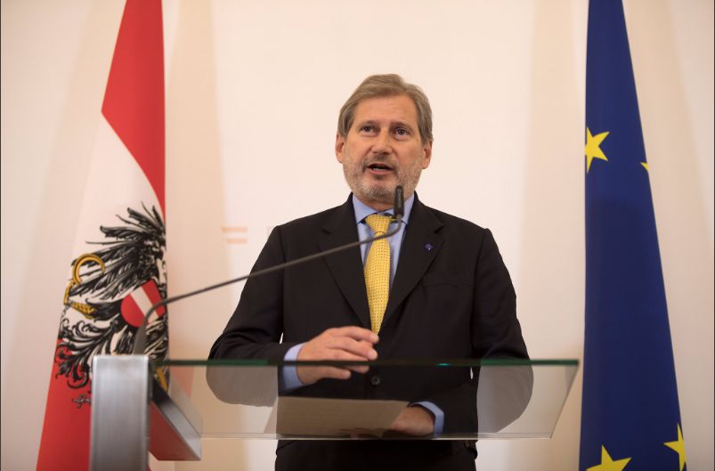 Майдан зблизив «як ніколи» Україну та ЄС - єврокомісар Йоханнес Хан