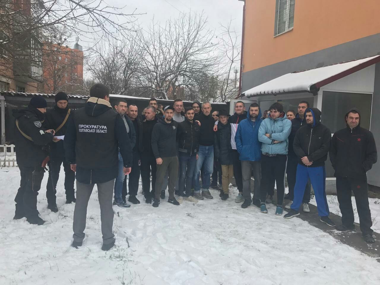 На Полтавщині звільнили з полону 21 в’язня «реабілітіційного табору»
