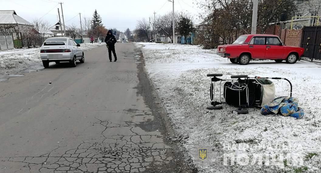 У П'ятихатках п'яний водій збив вагітну жінку з дитиною