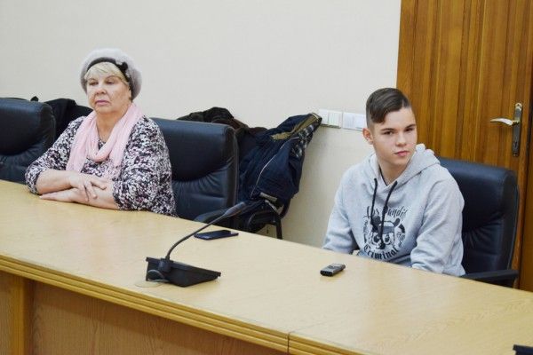 Богдан Волик не отримав вибачень від водія за побиття в маршрутці навіть під наглядом чиновників
