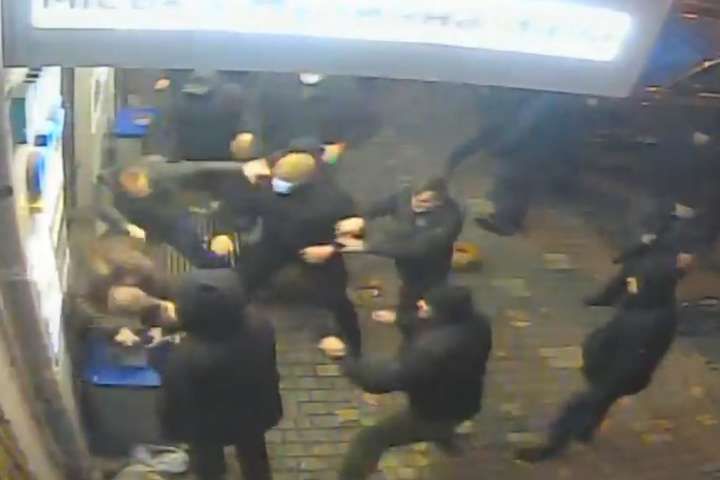 П’ятьох нападників на Анатолія Гриценка затримали